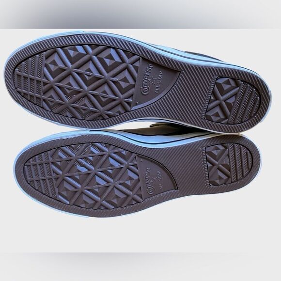 NWB Converse Chuck Taylor All Star High Street Mid Men 10.5 Wm12.5 Papyrus Black - Picture 11 of 15